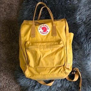 Fjallraven kanken backpack